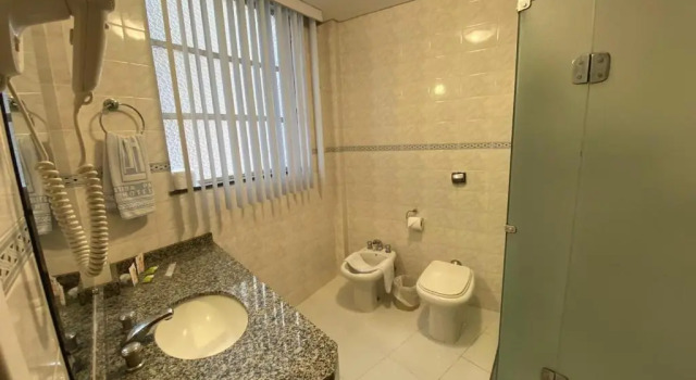 Двухместный номер Deluxe Curitiba Palace Hotel