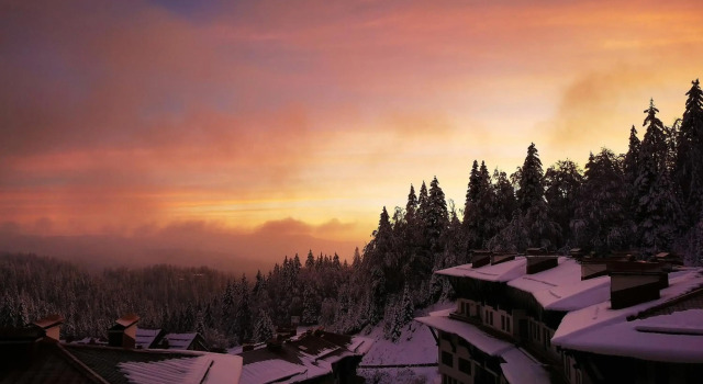 Viva 4 Apartment ski to the door complex Grand Monastery Pamporovo