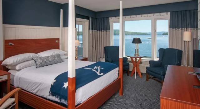 Двухместный номер Standard с видом на озеро Mill Falls Resort Collection at the Lake