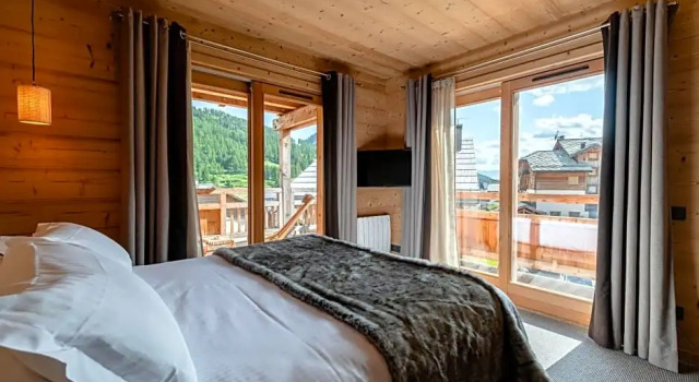 Номер Superior Le Chalet Blanc Hôtel & Spa