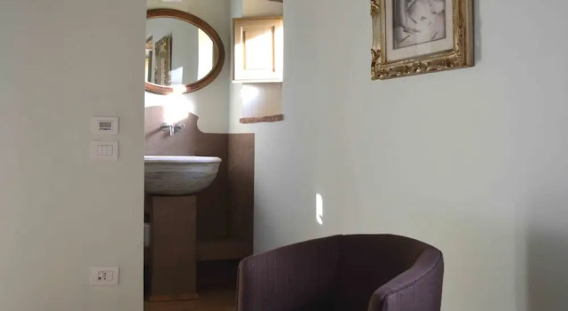 Апартаменты c 1 комнатой с красивым видом из окна Le Moraiole Country House