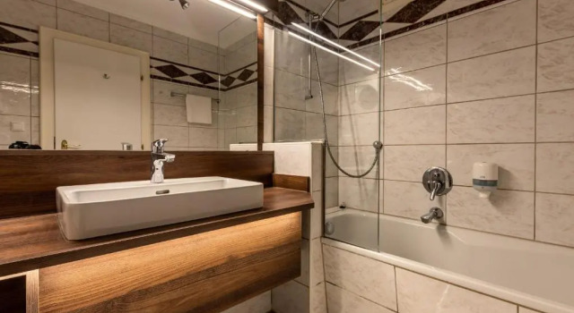 Номер Deluxe Hotel Hochfilzer
