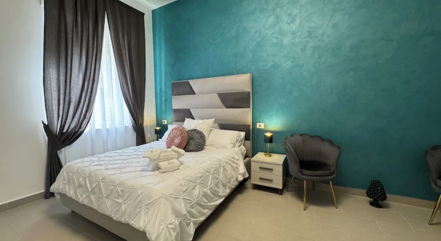 Трёхместный люкс Luxury Emerella Luxury Suites-Siderno Lungomare