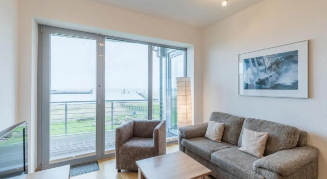 Апартаменты Residenz am Yachthafen Wohnung 5