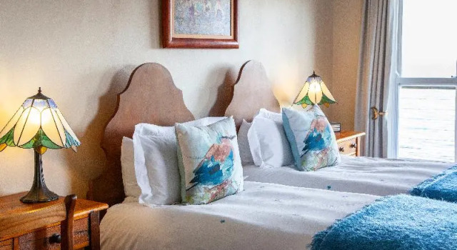 Двухместный номер Standard с балконом и с видом на море Moonglow Guesthouse