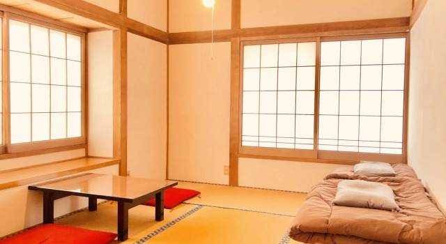 Guest House Shimashima - Hostel, Boek Hostel Matsumoto 