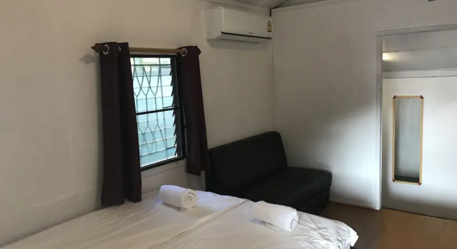 Двухместное бунгало Duckling Resort And Bar