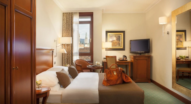 Двухместный номер Deluxe Best Western Premier Hotel Astoria