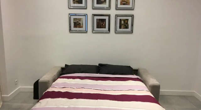 Апартаменты с 2 комнатами с балконом Heart of Nice Harboor cosy and central