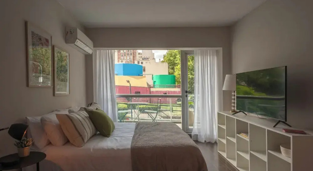 Hermoso Depto Buenos AiresRecoleta A2C, Забронировать Отель Отели провинции Буэнос-Айреса с бассейном, Бассейн