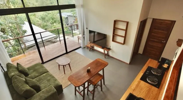 Вилла c 1 комнатой с балконом и с видом на горы yume17 - Sea View pool Villas & 1BD, Studios