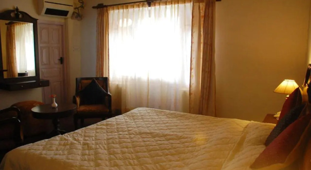 Номер Standard с красивым видом из окна Tree of Life Grand Oak Manor, Binsar Wildlife Sanctuary