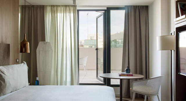 Ultimate ME+ Suite Terrace с 2 комнатами с видом на город ME by Meliá Barcelona