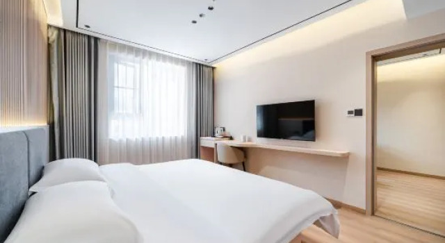 Люкс Deluxe Hanyuan Yameng Shiguangli Hotel