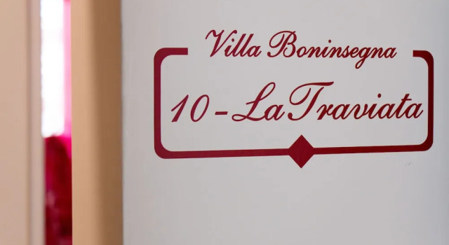 Номер Deluxe Villa Boninsegna - Wine Enoteca Verdi