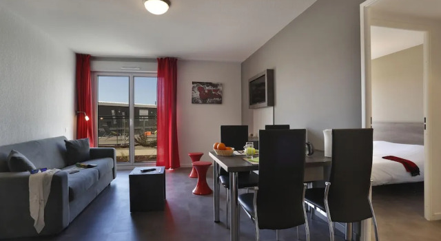 Апартаменты c 1 комнатой с балконом Vacancéole - Le Terral - Montpellier Sud