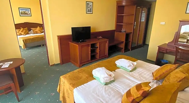 Полулюкс Hotel Kapitany Wellness