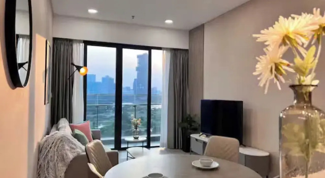 Люкс Grand Miso Luxstay The River Ho Chi Minh City