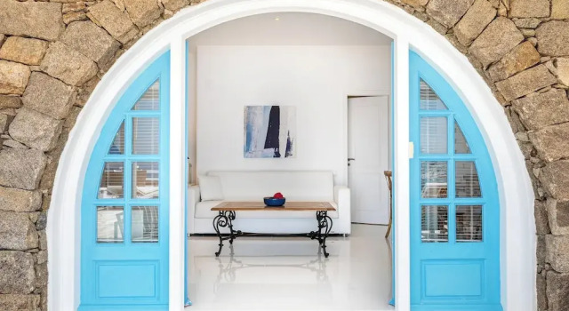 Апартаменты c 1 комнатой с видом на море Aeri Villas & Apartments