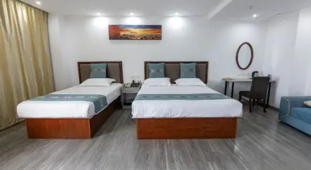 Люкс GreenTree Inn AnHui AnQing TaiHu East RenMin Road Cultural Expo Park Express Hotel