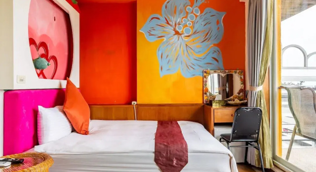 Двухместный номер Standard с видом на океан Fei Li Jin Hotel