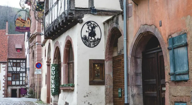 Hissla Riquewihr Apartments, Book Lejlighed Lejligheder i Alsace, Lejlighed