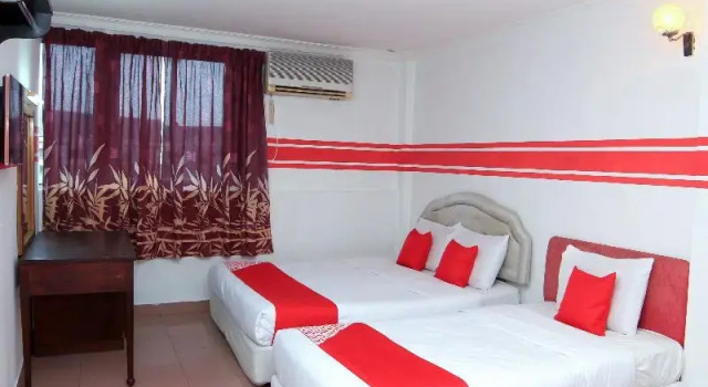 Трёхместный номер Superior OYO 1173 Mandyrin Hotel