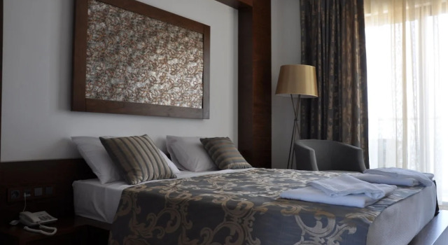 Двухместный номер Standard с балконом и с видом на море Veltur Turiya Hotel