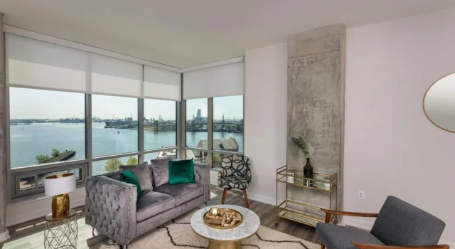 Апартаменты 3BR Glass Suite With Gym & Pool By ENVITAE
