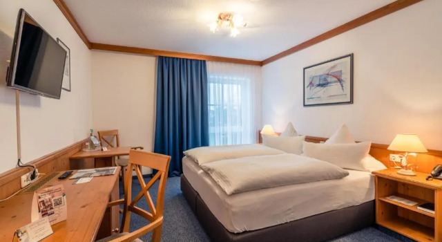Confort chambre AKZENT Hotel Frankenberg