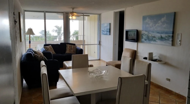 Standardowy trzyosobowy pokój 3 pokoje i balkonem Oceansound Suites