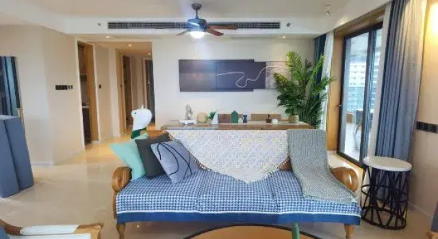 Люкс Superior Sun Moon Star Surf Sea View Resort (Wanning Sun Moon Bay Branch)