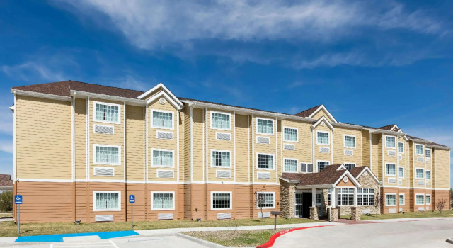 Standard Zimmer Microtel Inn and Suites by Wyndham Monahans