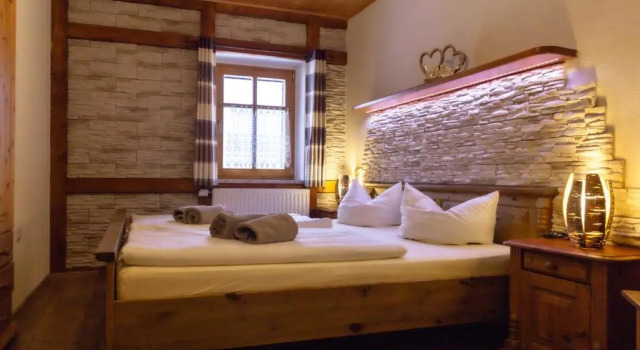 Апартаменты с 2 комнатами Naturhotel Gasthof Bärenfels