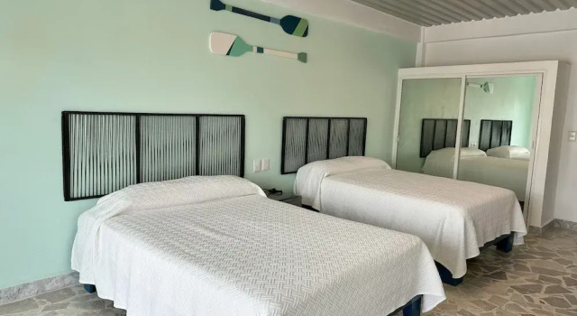 Номер Superior с видом на горы Acamar Beach Resort