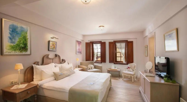 Двухместный номер Comfort Alacati Kapari Hotel - Special Category