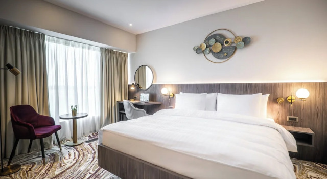 Номер Superior Ramada by Wyndham Bucharest Otopeni Airport