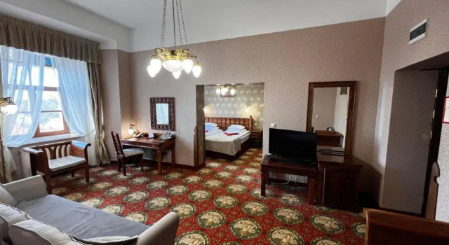 Апартаменты Hotel Zamek Ryn