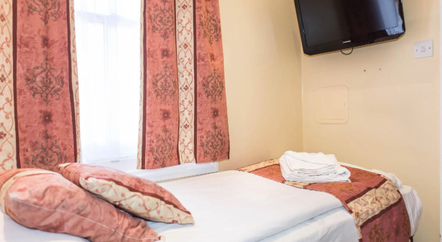 Одноместный номер Economy Shakespeare Hotel