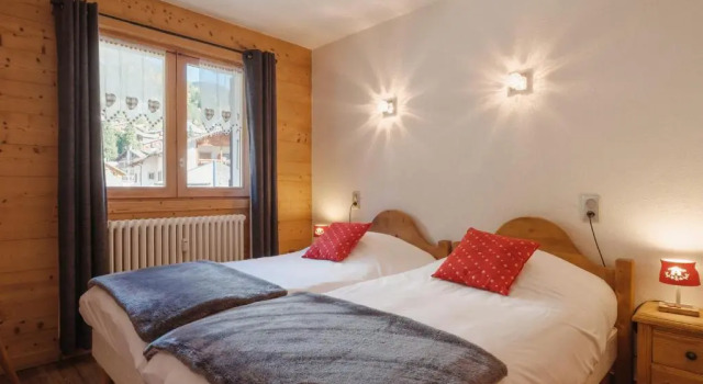 Appartement La Clusaz, 3 pièces, 4 personnes - FR-1-304-261, Забронировать Апартаменты/квартира Ла-Клюза Лыжный курорт на озере Анси, рядом с Плавательный бассейн Aravis