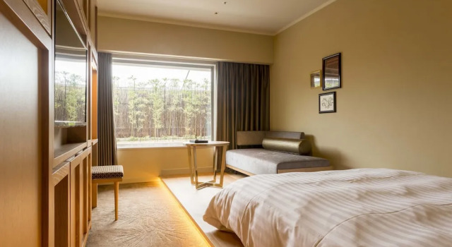 Двухместный номер Luxury Royal Park Hotel Takamatsu