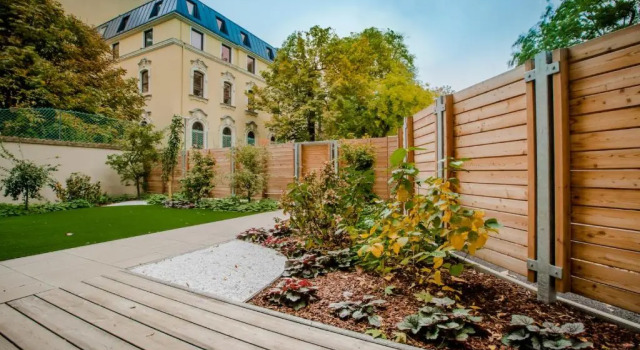 Апартаменты с видом на сад Karl Suites Palais Wessely