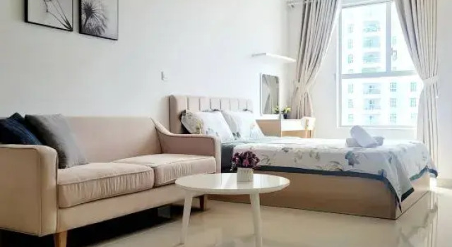Студия Superior Genius SaiGon - Sunrise City View D7