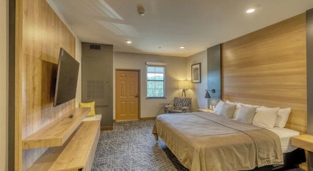 Двухместный номер Standard с балконом The Lodge at Deadwood