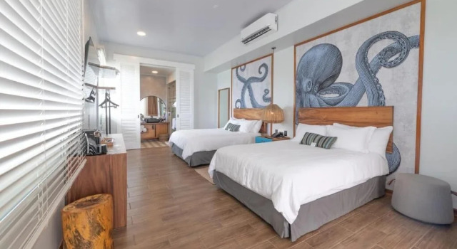 Двухместный номер Standard с видом на океан Amaka Ocean Living Lodge