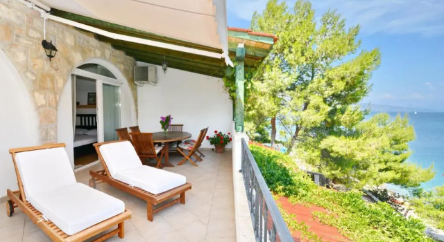 Апартаменты с 2 комнатами Hvar Melody, Island Hvar, Rosohotnica Bay