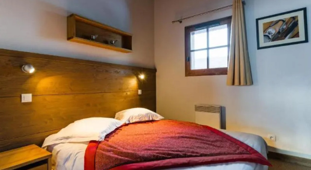 Апартаменты с 2 комнатами с балконом Résidence Lagrange Vacances Les Chalets Edelweiss