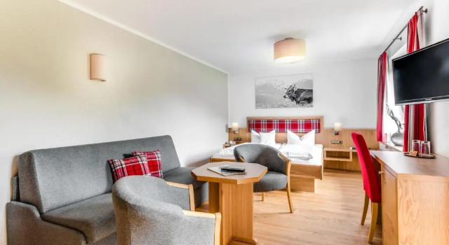 Номер Standard Hotel Steinbock