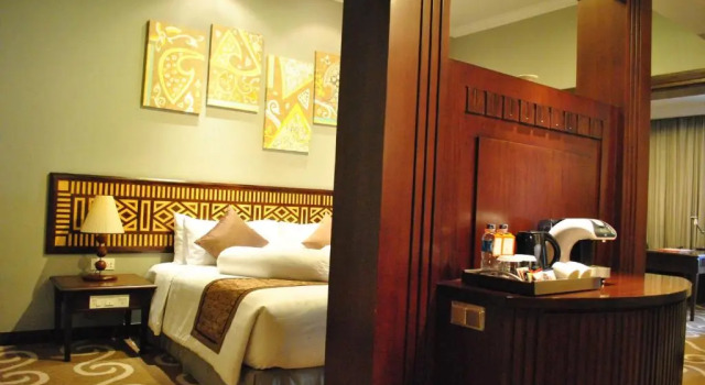 Standard Zimmer Grand Hotel Preanger