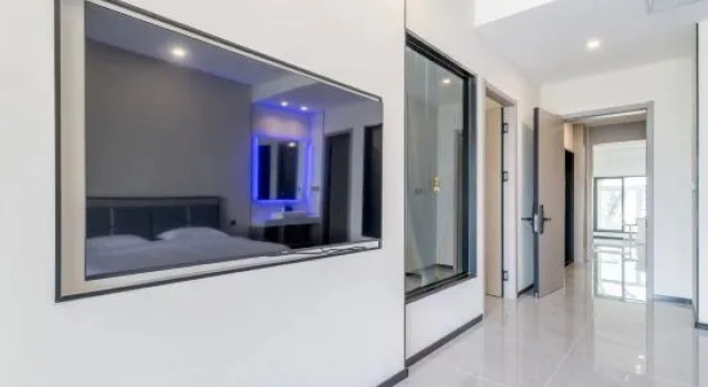 Семейный люкс с 2 комнатами с видом на море Dalian Manhai Tingtao Hotel